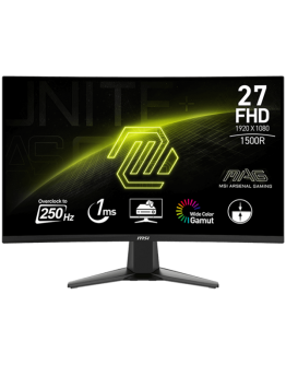 Монитор MSI MAG 27C6X Curved Gaming Monitor, 27