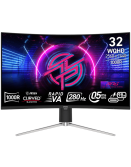 Монитор MSI MPG 325CQRXF Gaming Monitor, 31.5