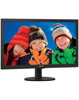Monitor LED Philips 223V5LSB/00, V-line, 21.5'