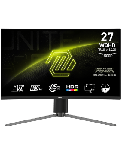 Монитор MSI MAG 27CQ6PF Curved Gaming Monitor, 27