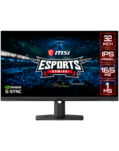Монитор MSI Optix MAG321QR Gaming Monitor, 31.5