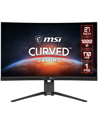 Монитор MSI G272CQP Curved Gaming Monitor, 27
