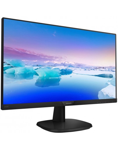 Monitor 23.8' Philips 243V7QDAB/00 Black IPS,