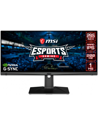 Монитор MSI OPTIX MAG301RF Gaming Monitor 29.5