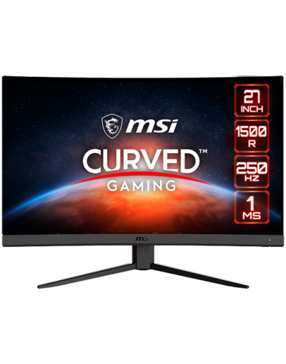 Монитор MSI G27C4X Curved Gaming Monitor, 27