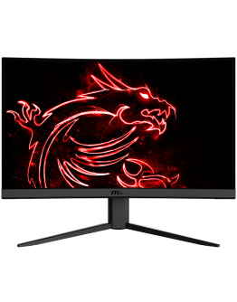 Монитор MSI Optix G24C4 Curved Gaming Monitor, 23.8