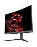 Монитор MSI Optix G24C4 Curved Gaming Monitor, 23.8