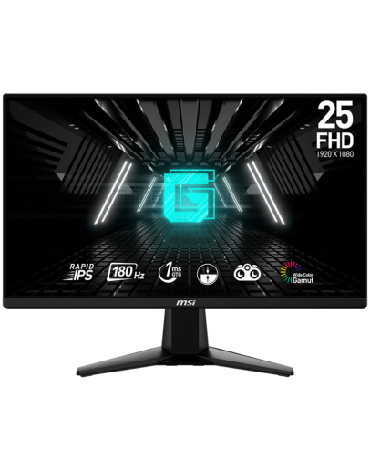 Монитор MSI G255F Gaming Monitor, 25