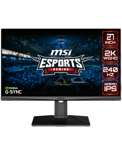 Монитор MSI Optix MAG274QRX  Gaming Monitor, 27