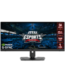 Монитор MSI Optix MPG341QR Gaming Monitor, 34