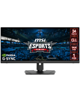 Монитор MSI Optix MPG341QR Gaming Monitor, 34