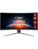 Монитор MSI MPG ARTYMIS 343CQR Curved Gaming Monitor, 34