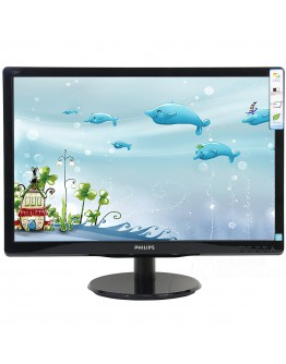 Monitor LED Philips 193V5LSB2/10, V-line, 18.5'