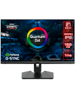 Монитор MSI Optix MAG274QRF-QD Gaming Monitor, 27