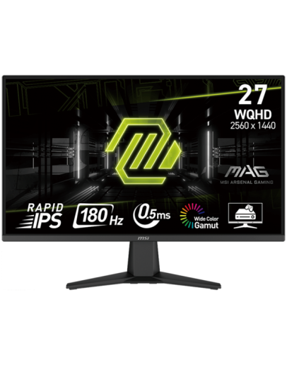 Монитор MSI MAG 275QF Gaming Monitor, 27