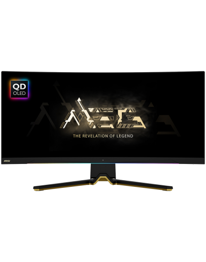 Монитор MSI MEG 342C QD-OLED Curved Gaming Monitor,