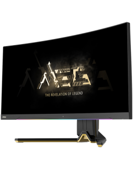 Монитор MSI MEG 342C QD-OLED Curved Gaming Monitor,
