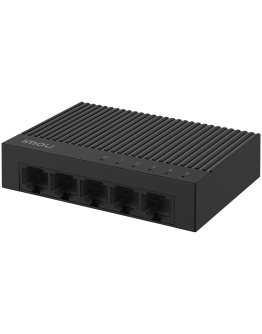 Imou, 5-port 10/100Mbps Switch (Plastic