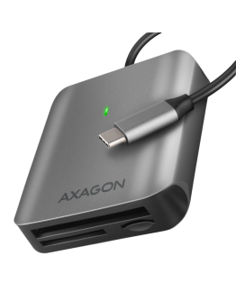 Aluminum high-speed USB-C 3.2 Gen 1 memory card