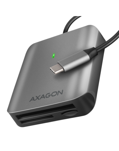 Aluminum high-speed USB-C 3.2 Gen 1 memory card