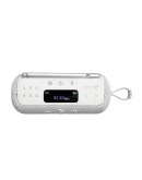JBL TUNNER3 WHT Portable DAB/DAB+/FM radio with Bl