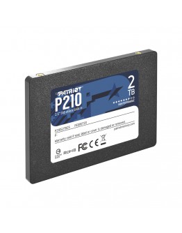 Patriot P210 2TB SATA3 2.5 Patriot P210 2TB SATA3 2.5