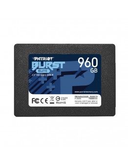 Patriot Burst Elite 960GB SATA3 2.5 Patriot Burst Elite 960GB SATA3 2.5