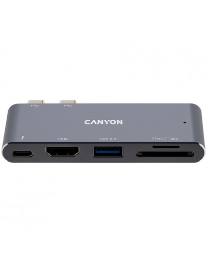 CANYON hub DS-5 5in1 Thunderbolt 3 4k Space