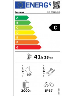 Смартфон Samsung SM-A366 GALAXY A36 5G 256GB 8GB Awesome Bl Смартфон Samsung SM-A366 GALAXY A36 5G 256GB 8GB Awesome Bl