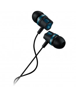 CANYON Stereo earphones with microphone, 1.2M,