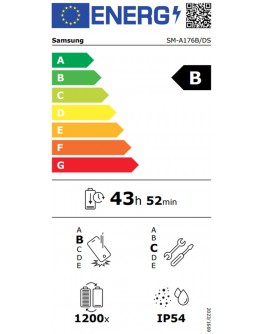 Смартфон Samsung SM-A176 GALAXY A17 5G 128GB 4GB Gray Смартфон Samsung SM-A176 GALAXY A17 5G 128GB 4GB Gray