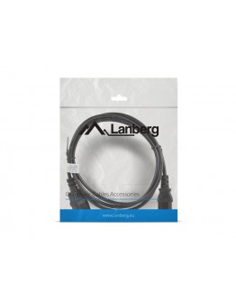 Lanberg extension power supply cable IEC 320 C13 - Lanberg extension power supply cable IEC 320 C13 -