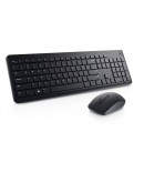 Dell Wireless Keyboard and Mouse-KM3322W - US Inte