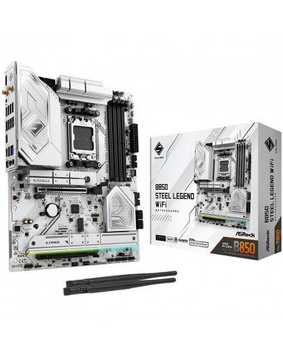 ASROCK MB Desktop B850 STEEL LEGEND WIFI, AM5, 4x