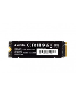 Verbatim Vi7000G Internal PCIe NVMe M.2 SSD 2TB
