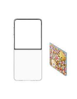 Samsung Z Flip7 Case Flipsuit Transparent
