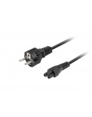 Lanberg CEE 7/7 (MICKEY) -> IEC 320 C5 power cord 