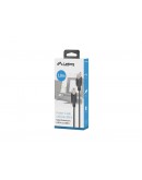 Lanberg Cable USB-A(M)->USB-B(M) 2.0 Ferrite 1.8m 