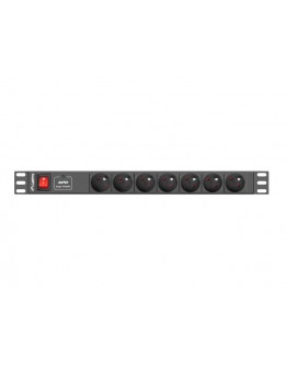 Lanberg power distribution unit (PDU) 191U 16A 7 S Lanberg power distribution unit (PDU) 191U 16A 7 S