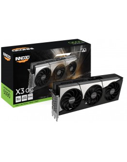 Inno3D GeForce RTX 5090 32GB GDDR7 X3 OC Inno3D GeForce RTX 5090 32GB GDDR7 X3 OC
