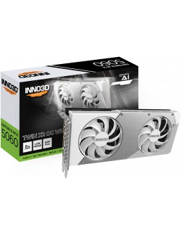 Inno3D GeForce RTX 5060 8GB GDDR7 Twin X2 OC White Inno3D GeForce RTX 5060 8GB GDDR7 Twin X2 OC White