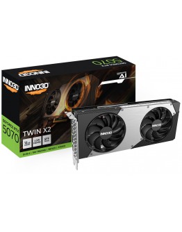 Inno3D GeForce RTX 5070 12GB GDDR7 Twin X2 Inno3D GeForce RTX 5070 12GB GDDR7 Twin X2