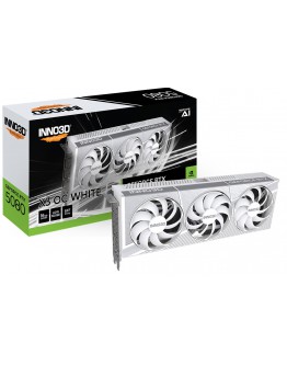 Inno3D GeForce RTX 5080 16GB GDDR7 X3 OC White Inno3D GeForce RTX 5080 16GB GDDR7 X3 OC White