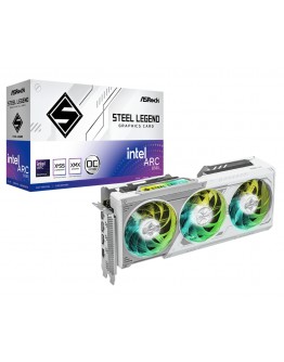 Asrock Intel Arc B580 Steel Legend 12GB OC Asrock Intel Arc B580 Steel Legend 12GB OC