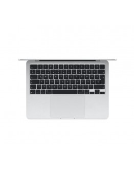 Лаптоп Apple MacBook Air 13.6: SILVER/M4 10C CPU/8C GPU/1
