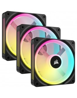 CORSAIR iCUE LINK QX120 RGB, 120mm Magnetic Dome