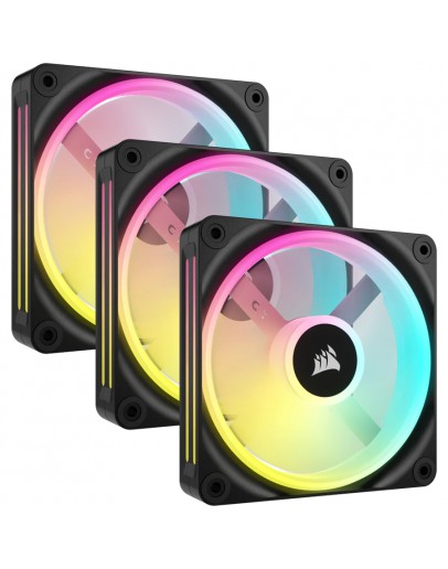 CORSAIR iCUE LINK QX120 RGB, 120mm Magnetic Dome