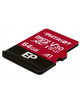 Patriot EP Series 64GB micro SDXC V30 Patriot EP Series 64GB micro SDXC V30