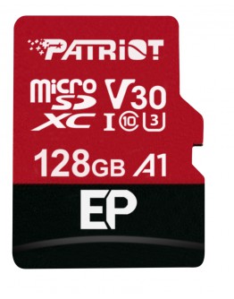 Patriot EP Series 128GB micro SDXC V30 Patriot EP Series 128GB micro SDXC V30
