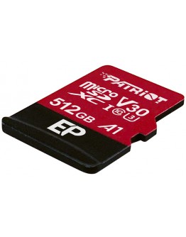 Patriot EP Series 512GB micro SDXC V30 Patriot EP Series 512GB micro SDXC V30